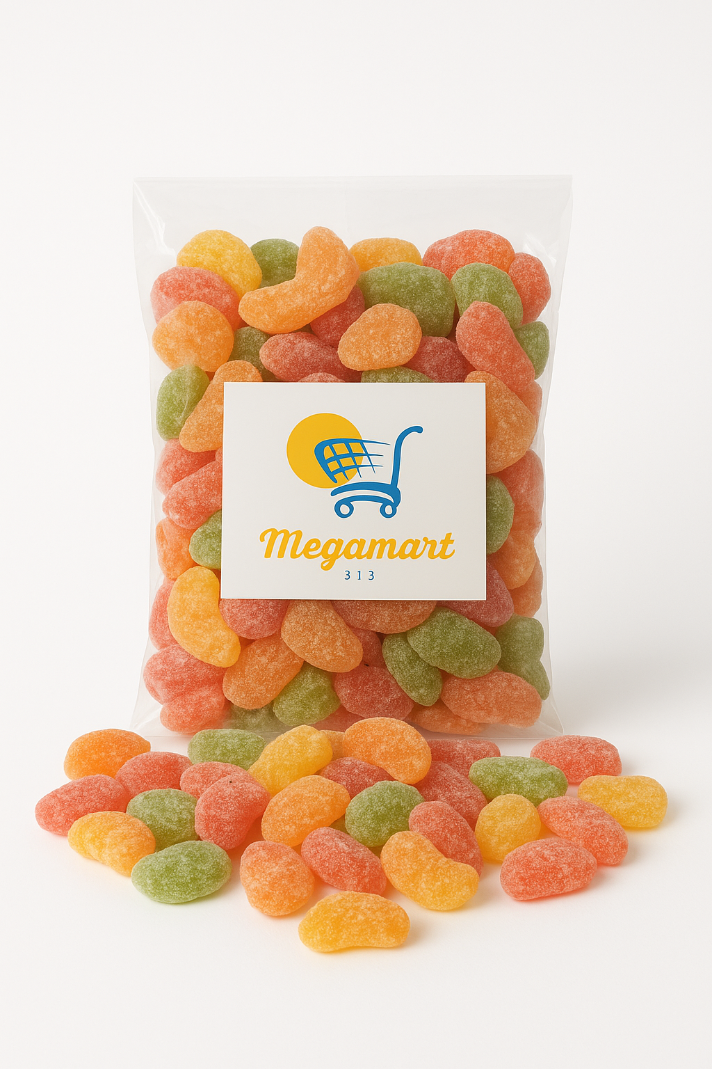 Assorted Fruit Jelly – Soft & Chewy Candies